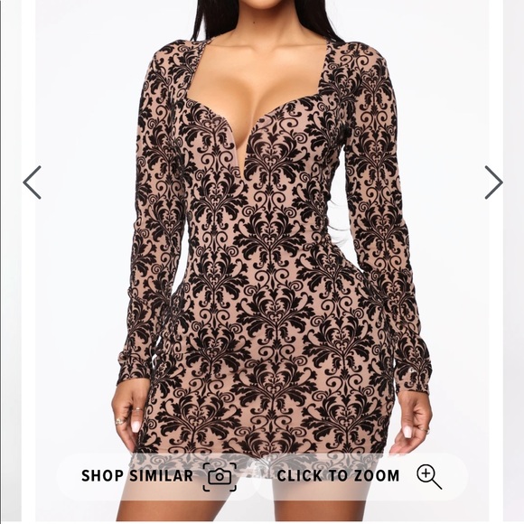 Mini Dress - Picture 2 of 2